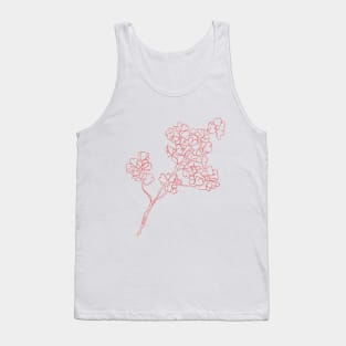 Sakura branch. Tank Top